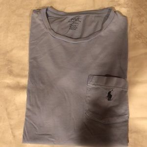 Ralph Lauren POLO short sleeve custom slim fit T-Shirt.